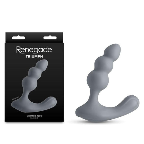 NS Novelties Renegade Thumper Rechargeable Prostate Massager - Prostate Toys
