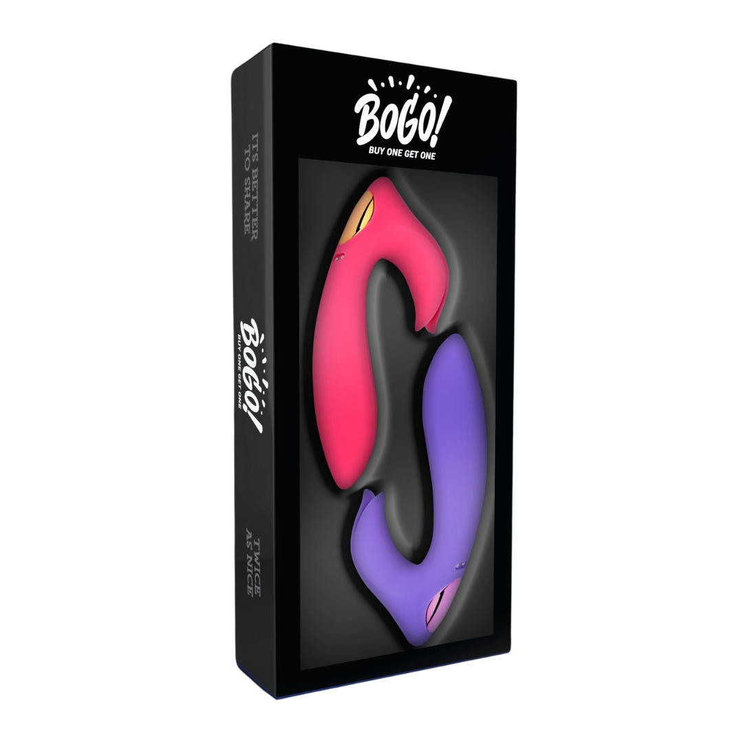 Cousins Group Bogo Multi Functions Silicone G Spot Vibrator - G-Spot Vibrators