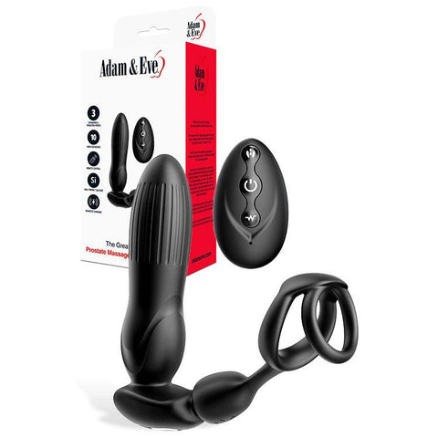 Adam & Eve THE GREAT EXPANDER Remote Prostate Massager