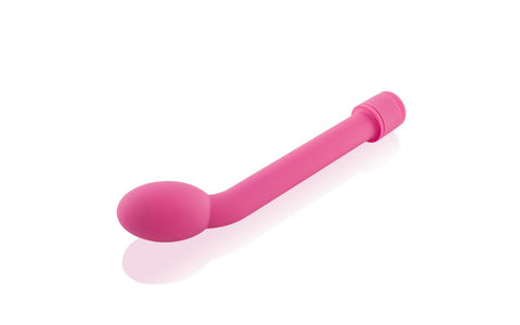 SI Novelties Multi Speed Curved G Spot Massager with Vibrating Head Design - Unclassified