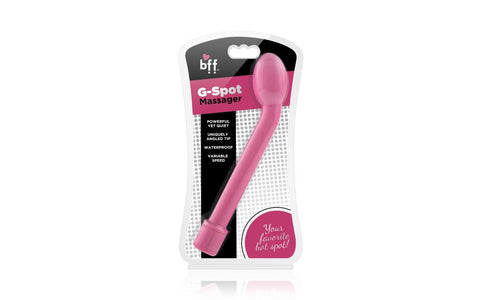 SI Novelties Multi Speed Curved G Spot Massager with Vibrating Head Design - Unclassified