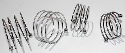 4Shared Cock Ring Spiral 55mm - Cock Rings