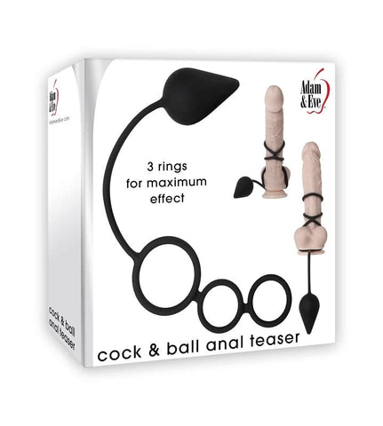 Adam & Eve Sextoys - Sensational Cock & Ball Anal Teaser - Prostate Toys