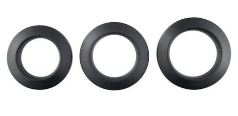 Adams 3-Pice Penis Ring Set - Ball and Cock Toys