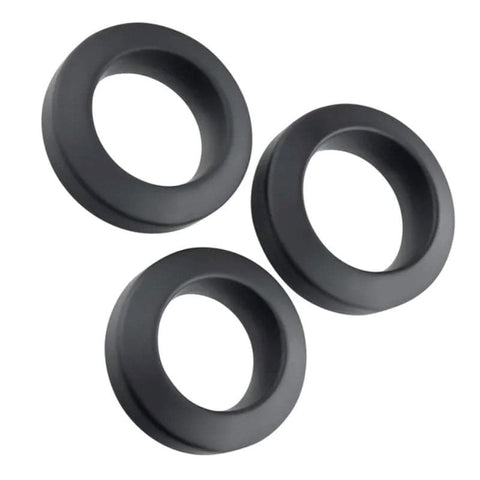 Adams 3-Pice Penis Ring Set - Ball and Cock Toys