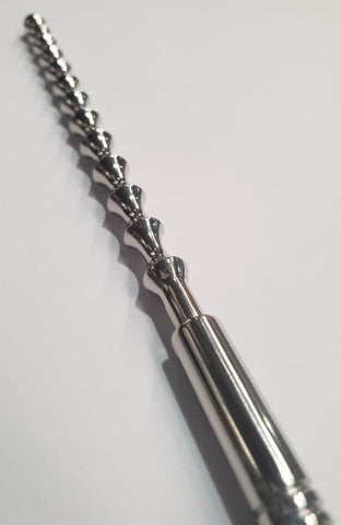 Admiral Tube Uretheral Dominator Groving Sound Bulbed - Penis Plugs