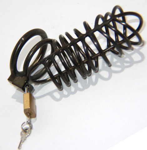 Bad Beast Copper Male Chastity Device - Male Chastity