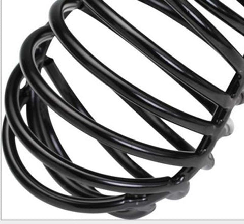 BDStyle Bad Black Male Chastity Device Steel Lockable Cage - Male Chastity
