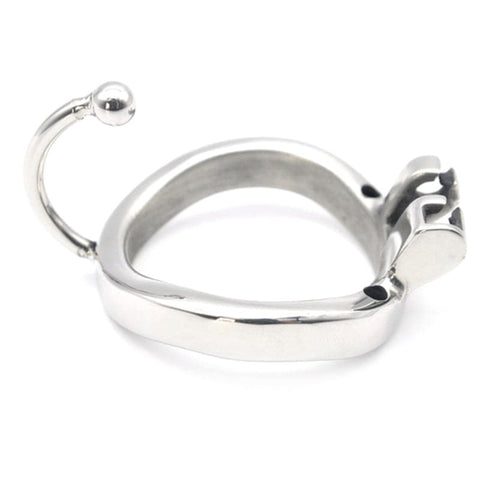 BDStyle Ball Hook Condemned Penetration Cage Metal Chastity Device - Male Chastity