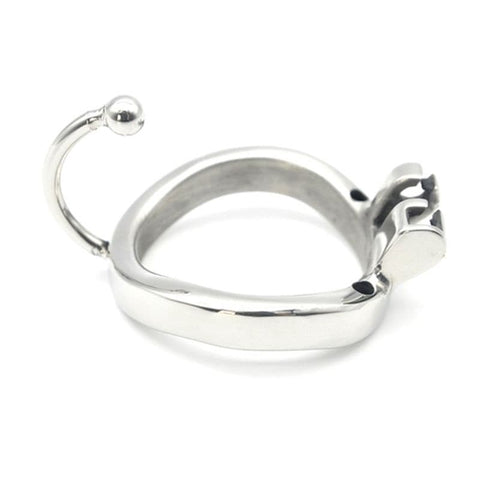 BDStyle Ball Hook Cuff Cock Chastity Device Metal Construction - Male Chastity