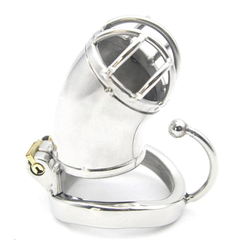 BDStyle Ball Hook Deluxe Extreme Chastity Cage with Ball Splitter - Male Chastity