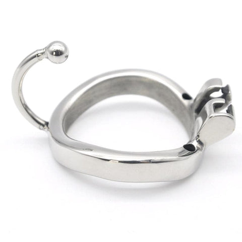 BDStyle Ball Hook Deluxe Extreme Chastity Cage with Ball Splitter - Male Chastity