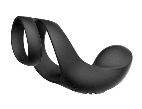 Svakom Benedict Vibrating Double Ring Perineum Stimulator - Ball and Cock Toys
