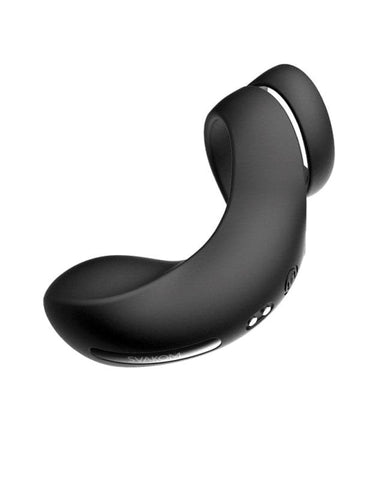 Svakom Benedict Vibrating Double Ring Perineum Stimulator - Ball and Cock Toys
