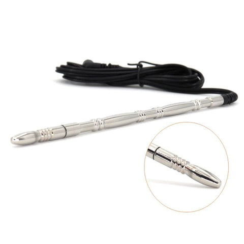 BDStyle Bipolar Electric Shock Penis Plug - Ignite Your Intimate Moments - Penis Plugs