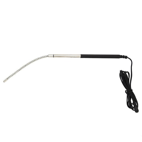 BDStyle Bipolar Electric Shock Urethral Catheter Metal Construction - Penis Plugs