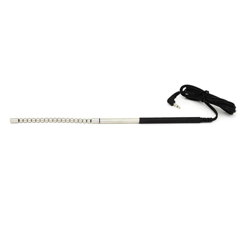 BDStyle Bipolar Electric Shock Urethral Catheter Metal Construction - Penis Plugs