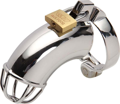 BDStyle Bird Cage Steel Chastity Device for Male Restraint Control - Male Chastity