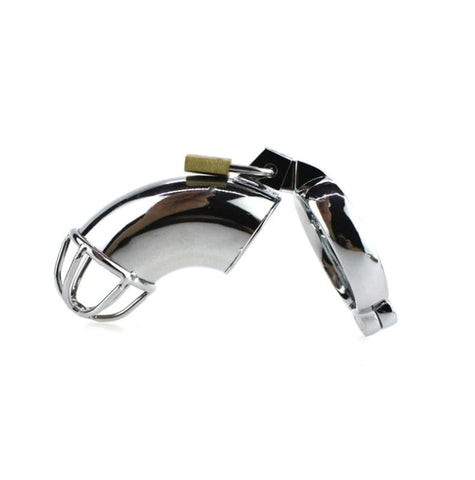 BDStyle Bird Cage Steel Chastity Device for Male Restraint Control - Male Chastity