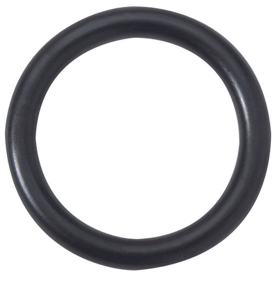 Black Metal Cock Ring 1.5 inch - - Cock Rings