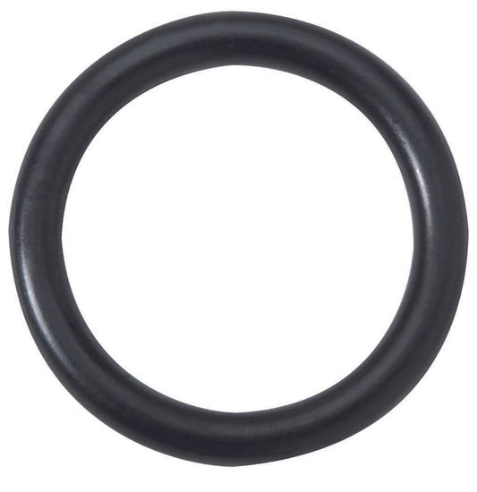 Black Metal Cock Ring 1.5 inch - - Cock Rings