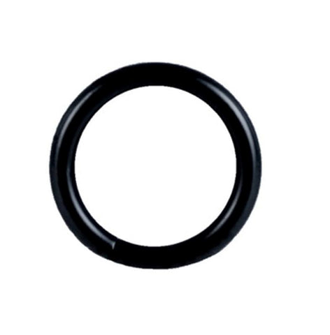Spartacus Enterprises Black Steel C Ring Durable Steel Construction - Cock Rings