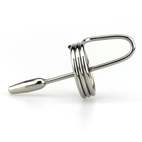 Boa Constrictor Penis Plug and G Ring - Penis Plugs