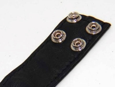 Bondage Shop Cock Ring Leather - Cock Rings