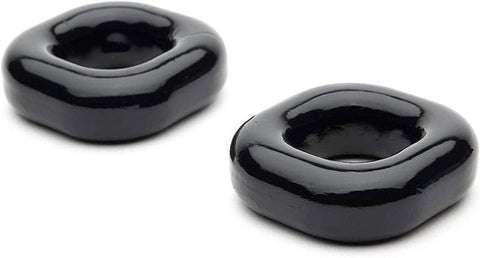 Sport Fucker Boner Expansion Pack Stackable TPR Cock Rings - Cock Rings