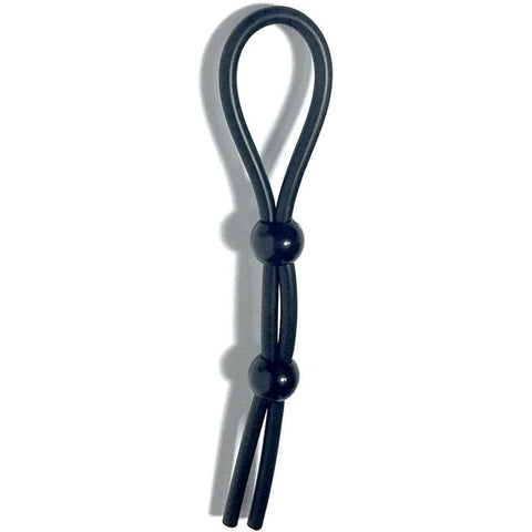 Boneyard Cock Leash Double - Stretchy Cock Rings