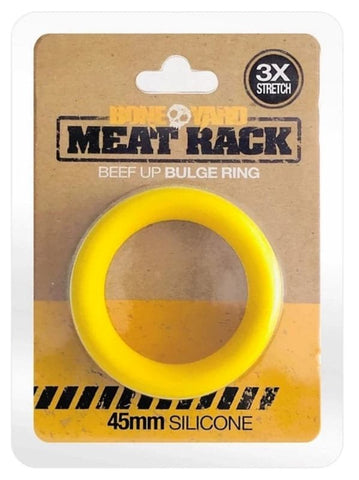 C1R Releasing Boneyard Meat Rack Stretchy Silicone Cock Ring - Stretchy Cock Rings