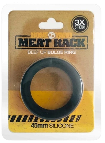 C1R Releasing Boneyard Meat Rack Stretchy Silicone Cock Ring - Stretchy Cock Rings