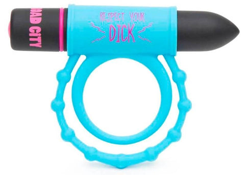 Broad City Respect Your Dick Vibrating Cock Ring - Cock Rings