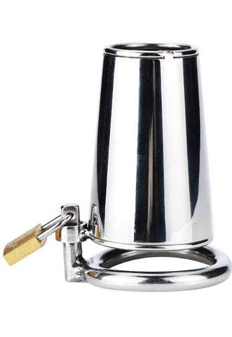 BDStyle Bucket Chastity Cage with Dual Locking System - Male Chastity