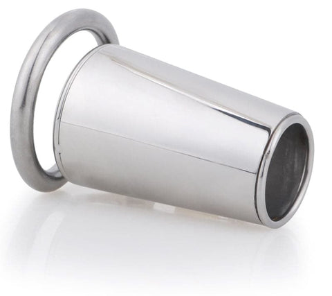 BDStyle Bucket Chastity Cage with Dual Locking System - Male Chastity