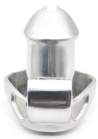 BDStyle Bullfrog Chastity Cock Cage Long Metal Male Chastity Device - Male Chastity