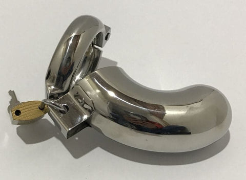 Bullnose Metal Male Chastity Device - Male Chastity