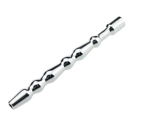 Butterballs Steel Penis Plug - Graduated Balls for Versatile Play - Penis Plugs