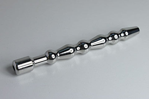 Butterballs Steel Penis Plug - Graduated Balls for Versatile Play - Penis Plugs