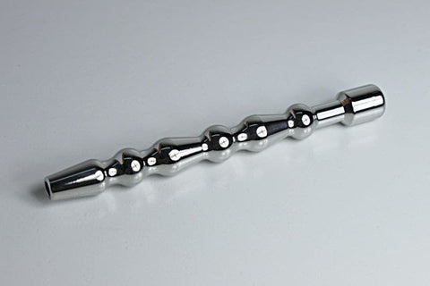 Butterballs Steel Penis Plug - Graduated Balls for Versatile Play - Penis Plugs