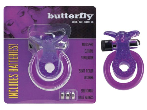 Butterfly Wireless Cock Ring - Vibrating Cock Rings