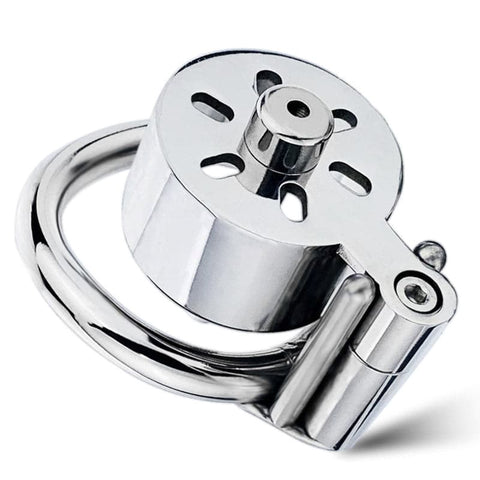 BDStyle Canned Cock Cage With Penis Plug Male Chastity Device - Male Chastity