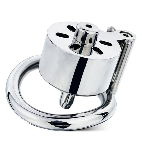BDStyle Canned Cock Cage With Penis Plug Male Chastity Device - Male Chastity