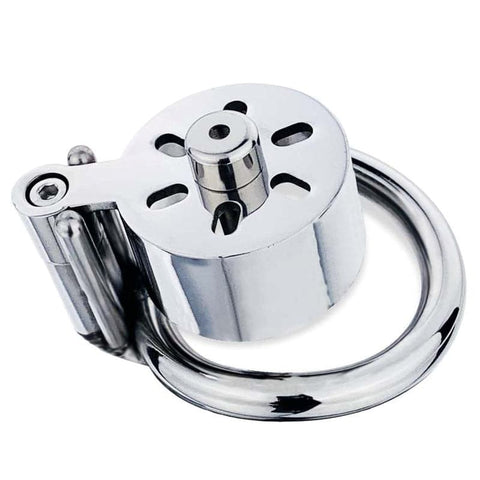 BDStyle Canned Cock Cage With Penis Plug Male Chastity Device - Male Chastity