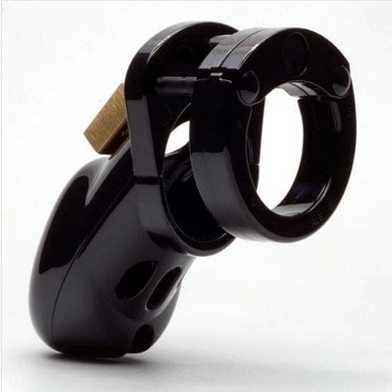 CB-3000 Black - Male Chastity Cock Cage Kit - - Male Chastity