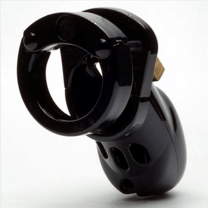 CB-3000 Black - Male Chastity Cock Cage Kit - - Male Chastity