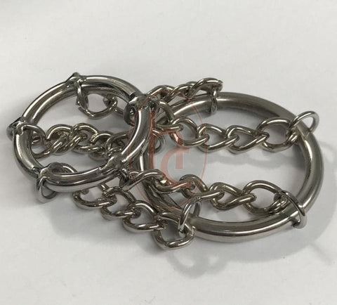 Hells Couture Steel Chastity Device for Sensual Exploration with Dual Rings - Male Chastity