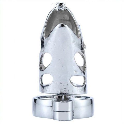 BDStyle Chinese Zodiac Rat Cock Cage Stainless Steel Chastity Device - Male Chastity