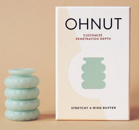Ohnut Classic Penetration Depth Control Rings for Comfortable Sex - Cock Rings