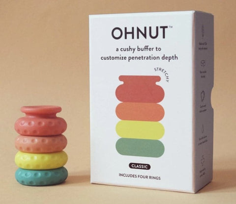 Ohnut Classic Penetration Depth Control Rings for Comfortable Sex - Cock Rings